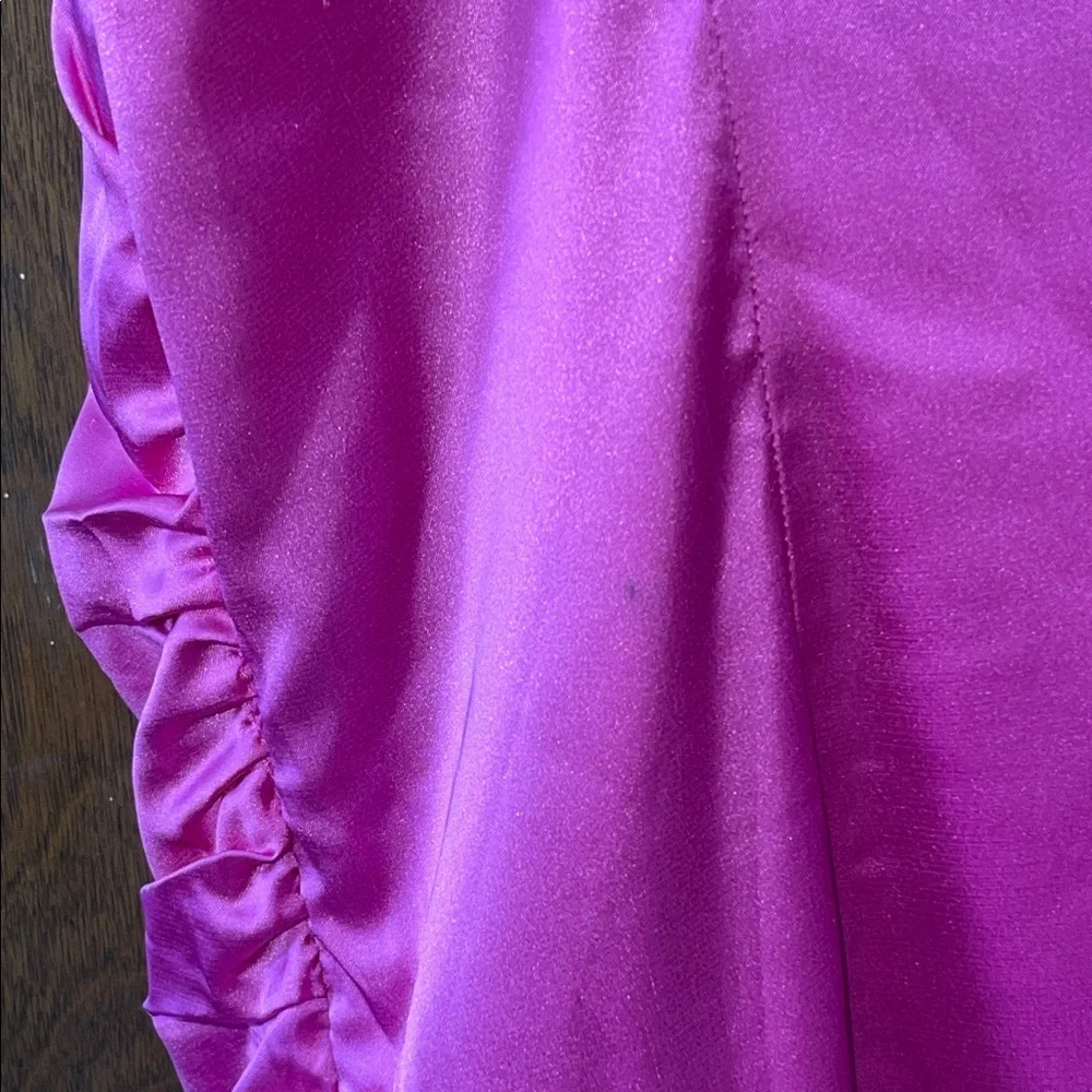 Forever 21 Fuchsia Satin Camisole - Picture 8 of 8